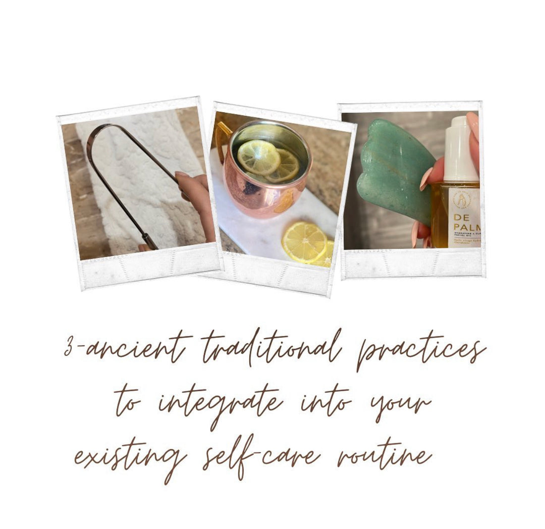 Ancient Ayurvedic practices and traditional Chinese medicine