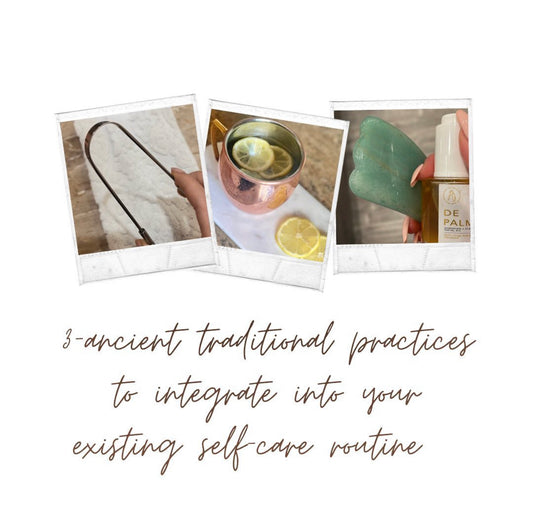Ancient Ayurvedic practices and traditional Chinese medicine